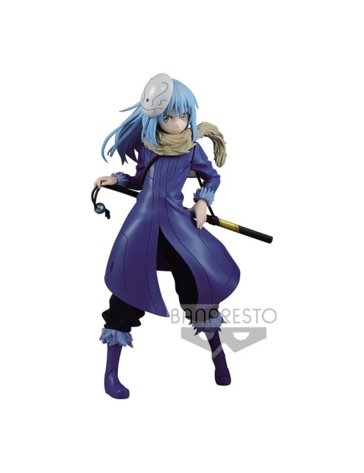 Banpresto That Time I Got Reincarnated as a Slime Otherworlder Rimuru