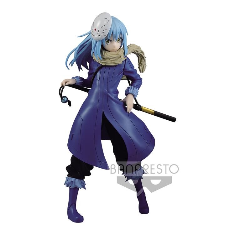 BANPRESTO THAT TIME I GOT REINCARNATED AS A SLIME OTHERWORLDER FIGURE VOL.9 RIMURU