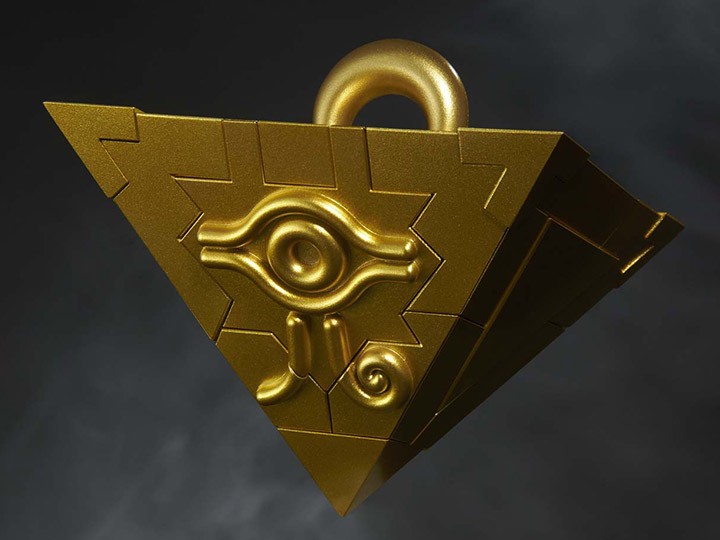 BANDAI ULTIMAGEAR YU-GI-OH! DUEL MONSTERS MILLENNIUM PUZZLE