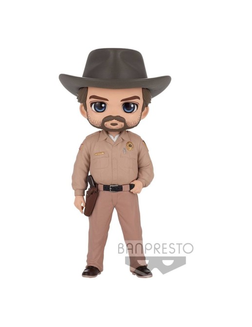 Banpresto Q Posket Stranger Things Hopper