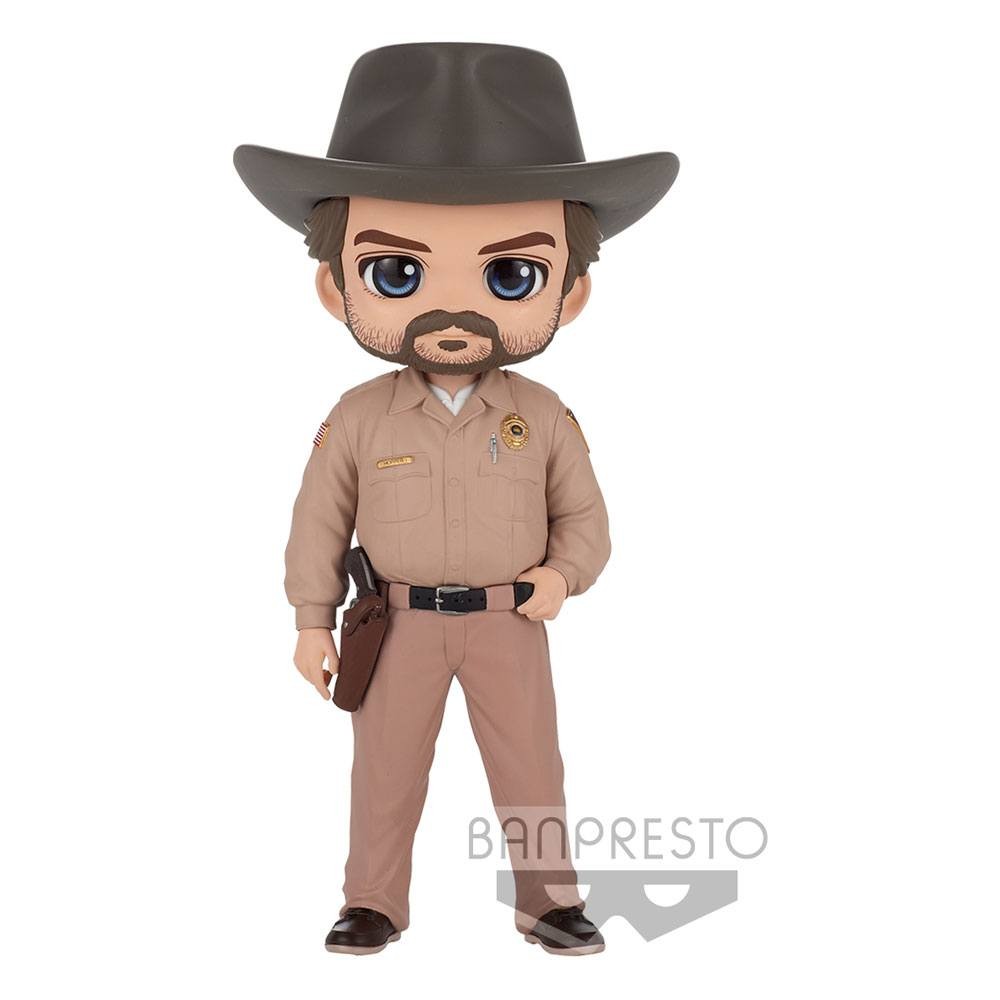 BANPRESTO Q POSKET STRANGER THINGS HOPPER