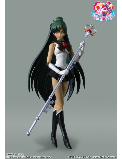 Bandai S.H. Figuarts Sailor Moon Sailor Pluto Animation Color Edition