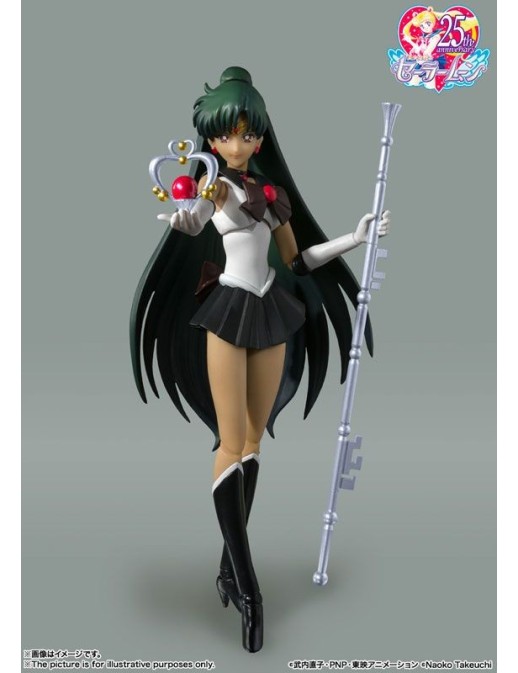 Bandai S.H. Figuarts Sailor Moon Sailor Pluto Animation Color Edition