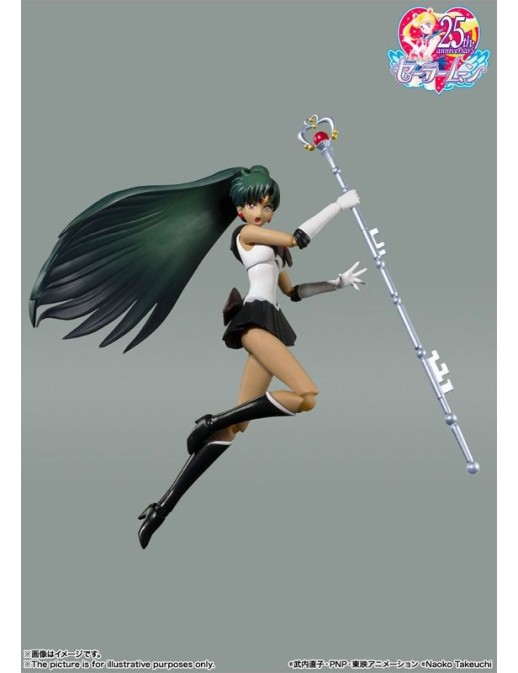 Bandai S.H. Figuarts Sailor Moon Sailor Pluto Animation Color Edition