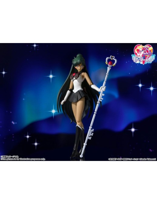 Bandai S.H. Figuarts Sailor Moon Sailor Pluto Animation Color Edition