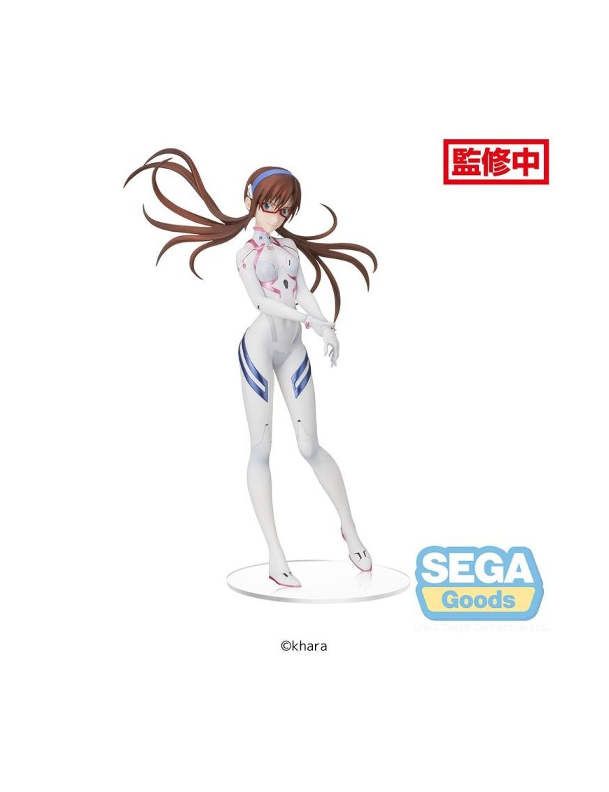 Sega Limited Premium Figure Neon Genesis Evangelion Mari Makinami Illustrious Last Mission Version Sega Limited Premium Figure Neon Genesis Evangelion Mari Makinami Illustrious Last Mission Version