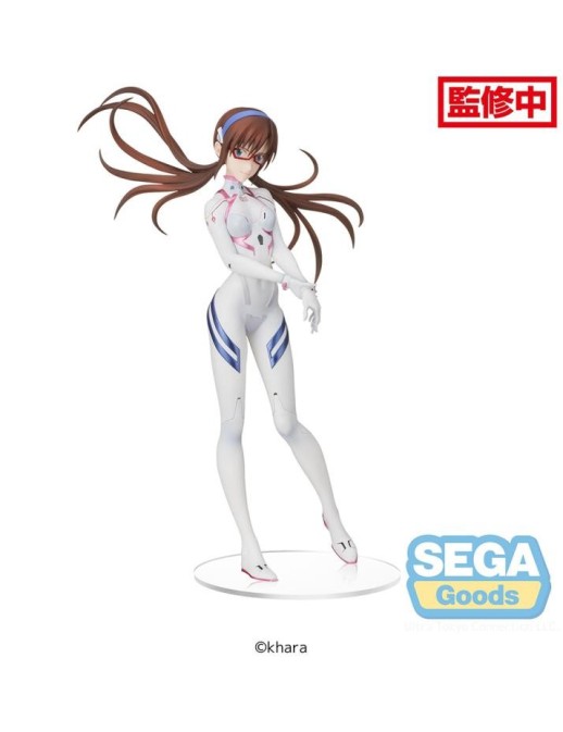 Sega Limited Premium Figure Neon Genesis Evangelion Mari Makinami Illustrious Last Mission Version
