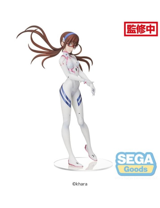 Sega Limited Premium Figure Neon Genesis Evangelion Mari Makinami Illustrious Last Mission Version