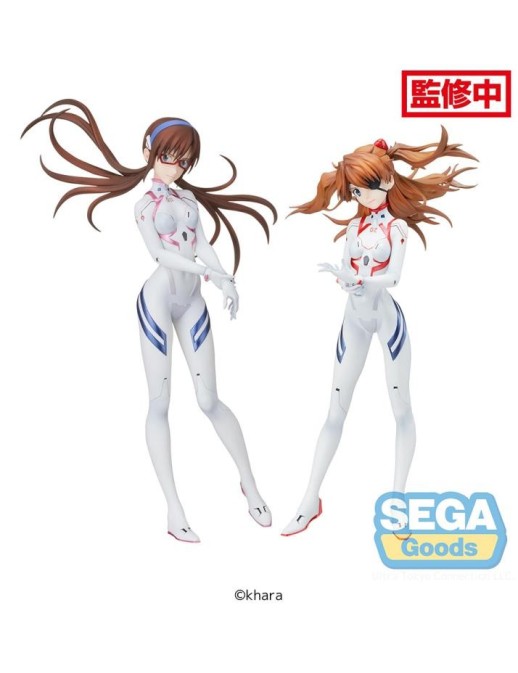 Sega Limited Premium Figure Neon Genesis Evangelion Mari Makinami Illustrious Last Mission Version