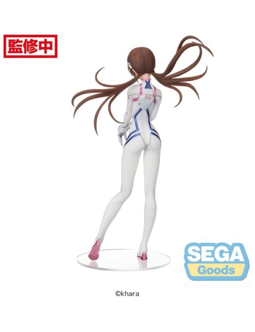 Sega Limited Premium Figure Neon Genesis Evangelion Mari Makinami Illustrious Last Mission Version