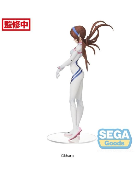 Sega Limited Premium Figure Neon Genesis Evangelion Mari Makinami Illustrious Last Mission Version