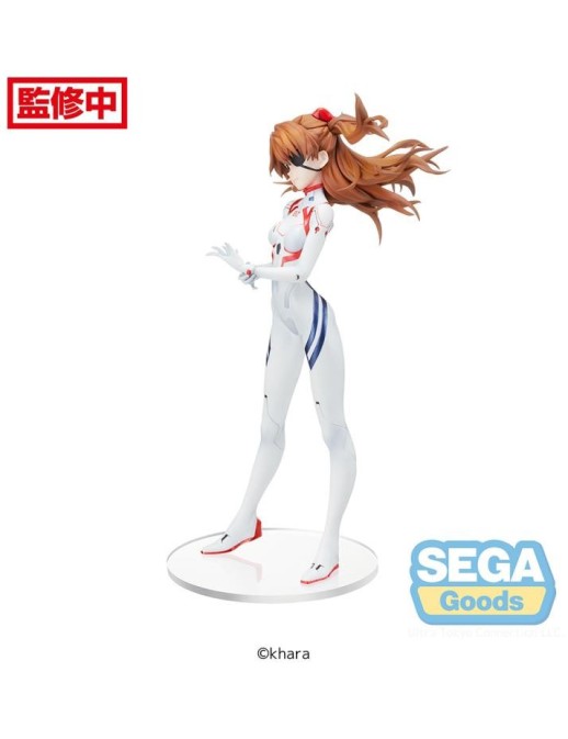 Sega Limited Premium Figure Neon Genesis Evangelion Asuka Shikinami Langley Last Mission Version