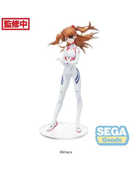 Sega Limited Premium Figure Neon Genesis Evangelion Asuka Shikinami Langley Last Mission Version