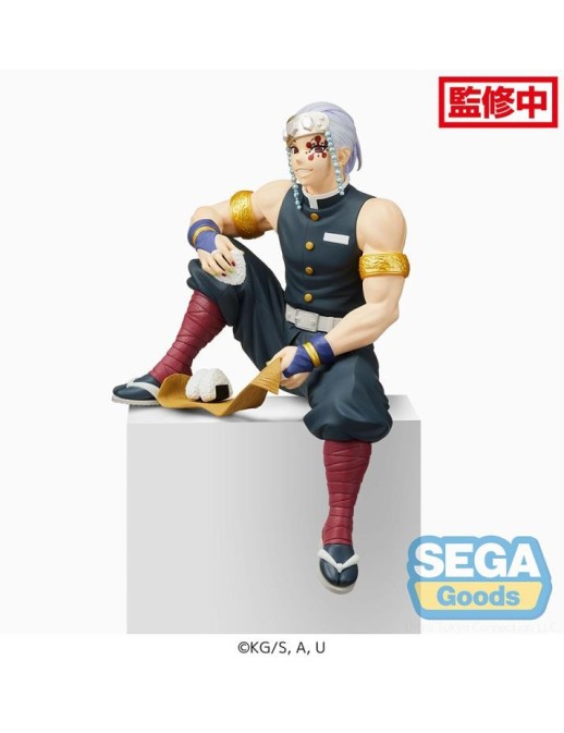 Sega Premium Perching Figure Demon Slayer Kimetsu no Yaiba Tengen Uzui
