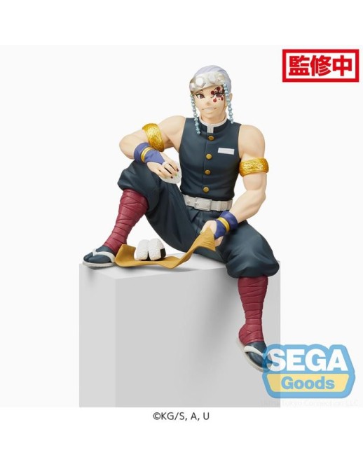 Sega Premium Perching Figure Demon Slayer Kimetsu no Yaiba Tengen Uzui