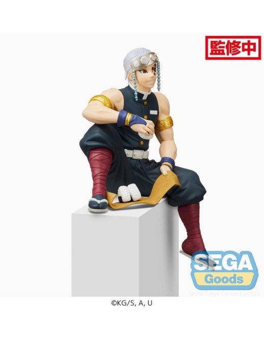 Sega Premium Perching Figure Demon Slayer Kimetsu no Yaiba Tengen Uzui