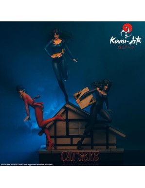 Kami-Arts Cat's Eye 1/6 Scale Statue Limited Edition 400pcs Worldwide