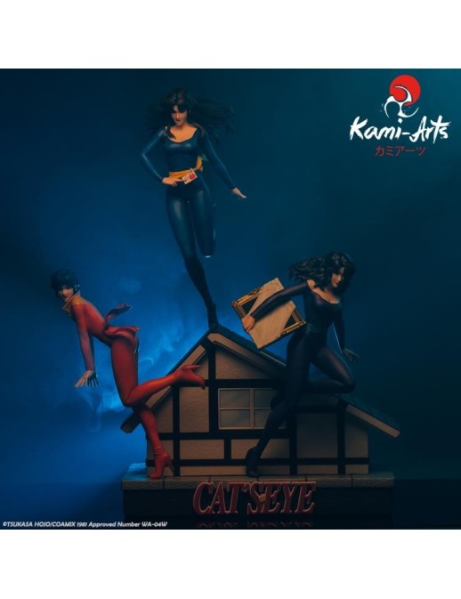 Kami-Arts Cat's Eye 1/6 Scale Statue Limited Edition 400pcs Worldwide