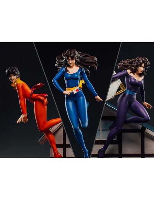 Kami-Arts Cat's Eye 1/6 Scale Statue Limited Edition 400pcs Worldwide