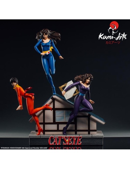 Kami-Arts Cat's Eye 1/6 Scale Statue Limited Edition 400pcs Worldwide
