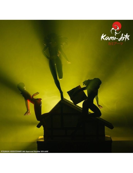Kami-Arts Cat's Eye 1/6 Scale Statue Limited Edition 400pcs Worldwide