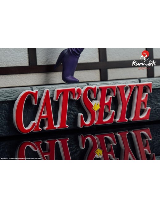 Kami-Arts Cat's Eye 1/6 Scale Statue Limited Edition 400pcs Worldwide