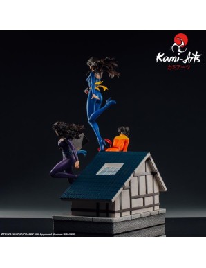 Kami-Arts Cat's Eye 1/6 Scale Statue Limited Edition 400pcs Worldwide