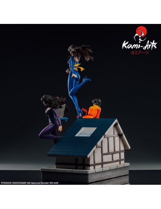 Kami-Arts Cat's Eye 1/6 Scale Statue Limited Edition 400pcs Worldwide