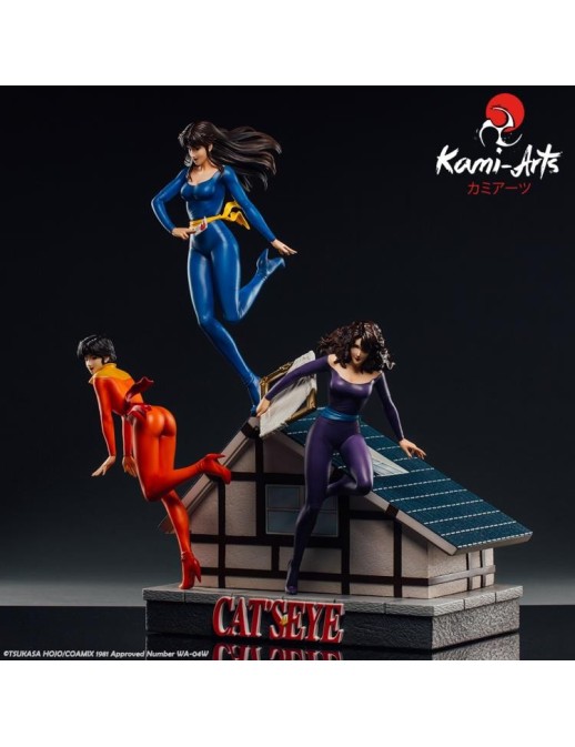 Kami-Arts Cat's Eye 1/6 Scale Statue Limited Edition 400pcs Worldwide