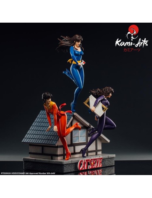 Kami-Arts Cat's Eye 1/6 Scale Statue Limited Edition 400pcs Worldwide