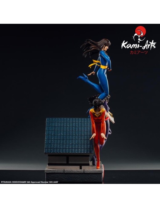 Kami-Arts Cat's Eye 1/6 Scale Statue Limited Edition 400pcs Worldwide