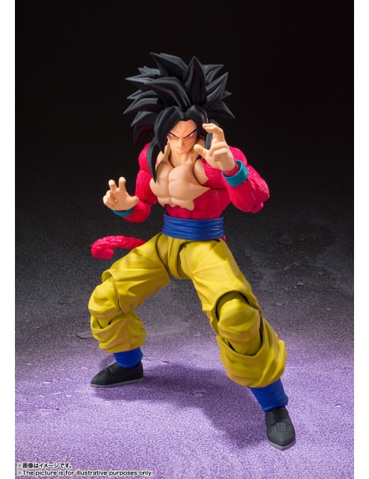 Bandai S.H. Figuarts Dragon Ball GT Son Goku Super Saiyan 4