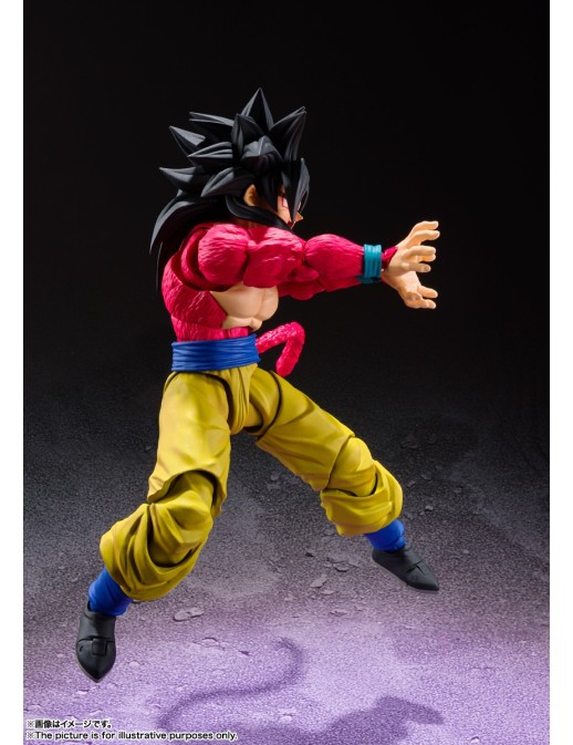 Bandai S.H. Figuarts Dragon Ball GT Son Goku Super Saiyan 4
