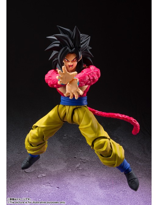 Bandai S.H. Figuarts Dragon Ball GT Son Goku Super Saiyan 4
