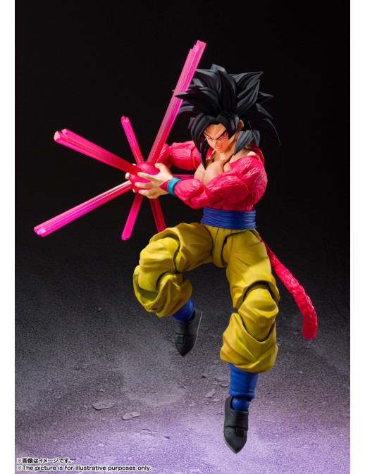 Bandai S.H. Figuarts Dragon Ball GT Son Goku Super Saiyan 4
