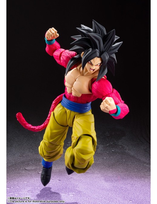 Bandai S.H. Figuarts Dragon Ball GT Son Goku Super Saiyan 4