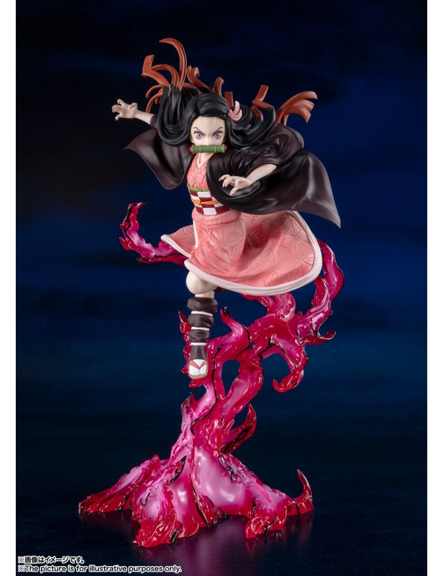 Bandai Figuarts Zero Demon Slayer Kimetsu No Yaiba Nezuko Kamado Blood Demon Art Bandai Figuarts Zero Demon Slayer Kimetsu No Yaiba Nezuko Kamado Blood Demon Art