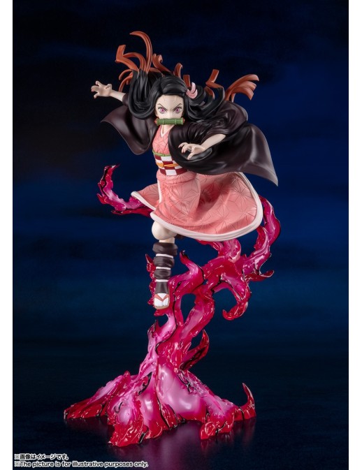 Bandai Figuarts Zero Demon Slayer Kimetsu No Yaiba Nezuko Kamado Blood Demon Art