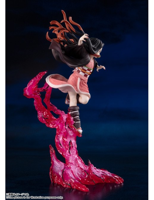 Bandai Figuarts Zero Demon Slayer Kimetsu No Yaiba Nezuko Kamado Blood Demon Art