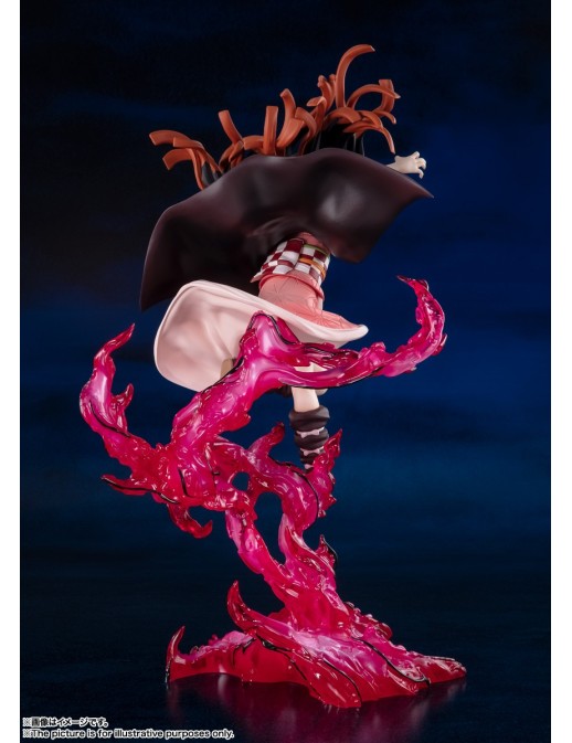 Bandai Figuarts Zero Demon Slayer Kimetsu No Yaiba Nezuko Kamado Blood Demon Art