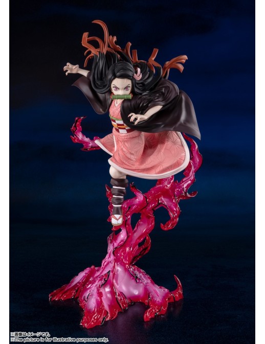 Bandai Figuarts Zero Demon Slayer Kimetsu No Yaiba Nezuko Kamado Blood Demon Art
