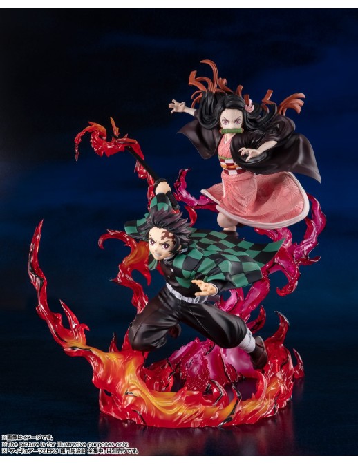 Bandai Figuarts Zero Demon Slayer Kimetsu No Yaiba Tanjiro Kamado Total Concentration Breathing