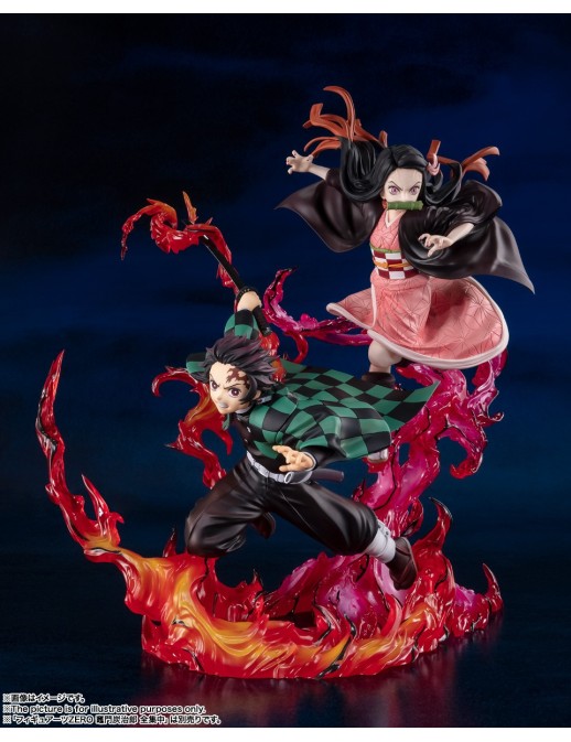 Bandai Figuarts Zero Demon Slayer Kimetsu No Yaiba Tanjiro Kamado Total Concentration Breathing