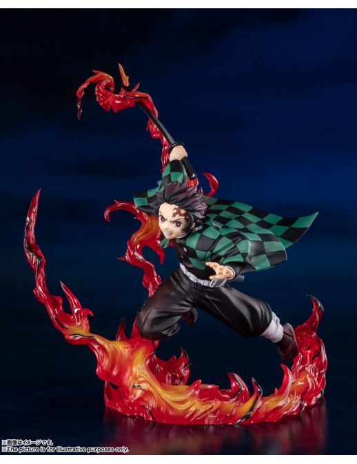 Bandai Figuarts Zero Demon Slayer Kimetsu No Yaiba Tanjiro Kamado Total Concentration Breathing
