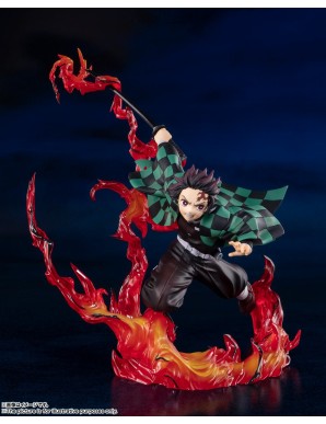Bandai Figuarts Zero Demon Slayer Kimetsu No Yaiba Tanjiro Kamado Total Concentration Breathing