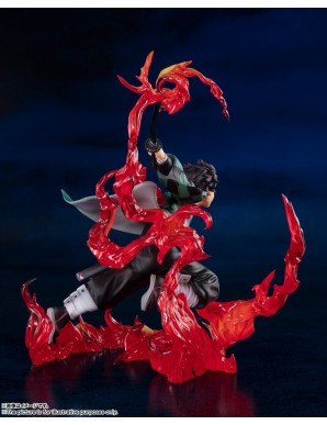 Bandai Figuarts Zero Demon Slayer Kimetsu No Yaiba Tanjiro Kamado Total Concentration Breathing