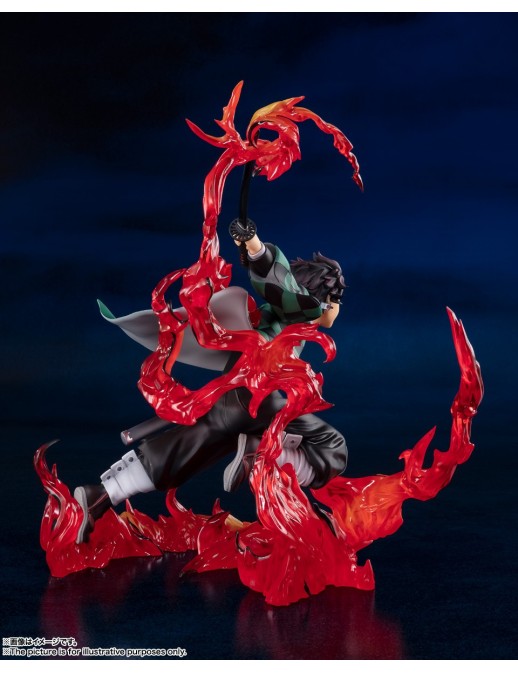 Bandai Figuarts Zero Demon Slayer Kimetsu No Yaiba Tanjiro Kamado Total Concentration Breathing