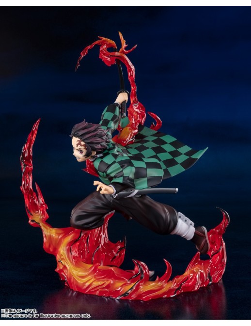 Bandai Figuarts Zero Demon Slayer Kimetsu No Yaiba Tanjiro Kamado Total Concentration Breathing