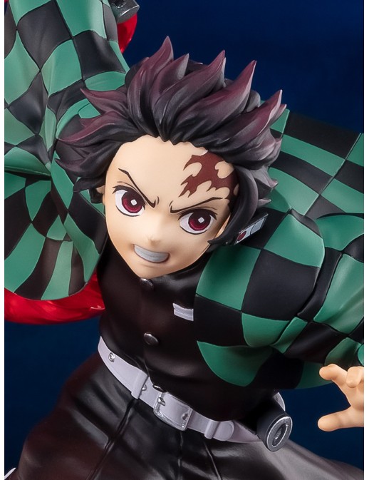 Bandai Figuarts Zero Demon Slayer Kimetsu No Yaiba Tanjiro Kamado Total Concentration Breathing