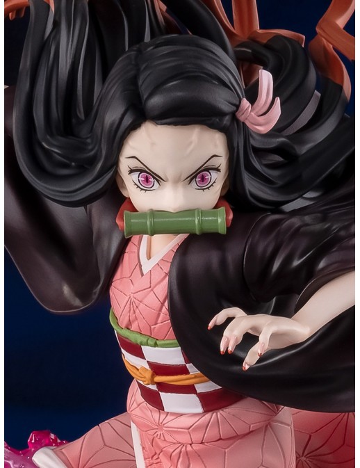 Bandai Figuarts Zero Demon Slayer Kimetsu No Yaiba Nezuko Kamado Blood Demon Art